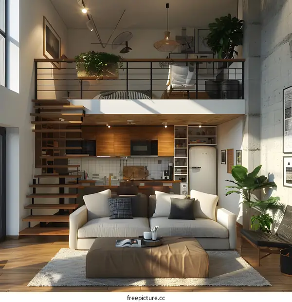 Cozy Apartment Interior Design
