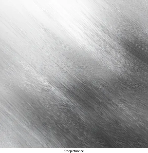 Abstract Brushed Metal Texture Background