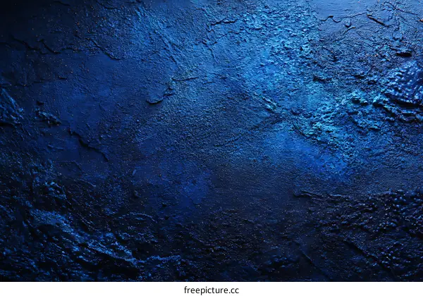 Deep Blue Textured Background Image