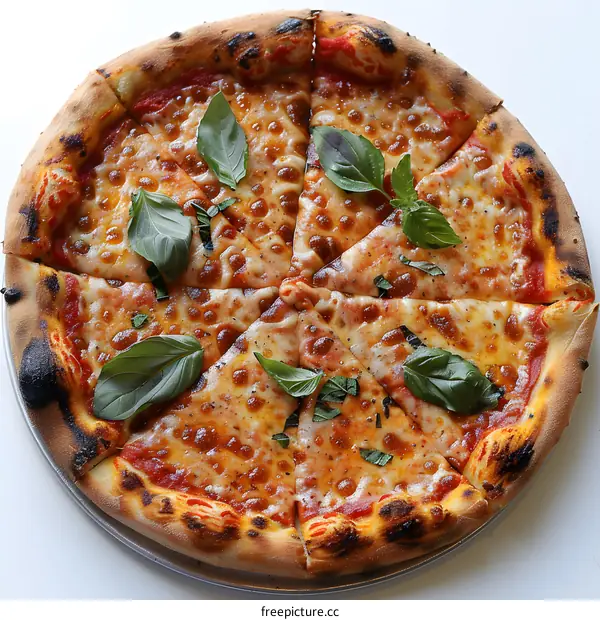 Delicious Margherita Pizza