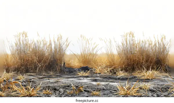 Close-up of a Grass Field