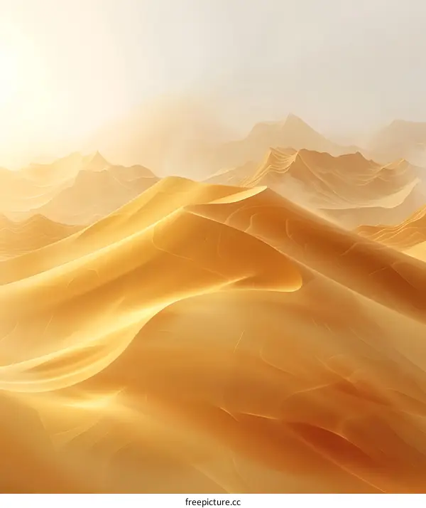 The Golden Sand Dunes