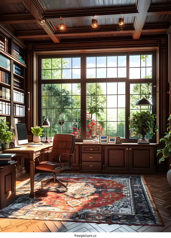 Retro and Nostalgic Interior Study