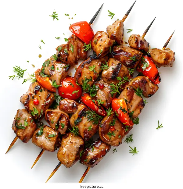 meat skewer