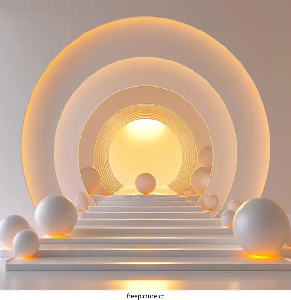 Geometric Staircase