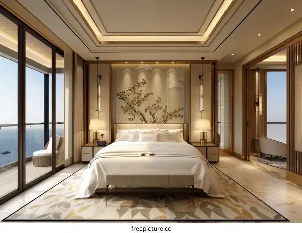 Luxurious Hotel Room