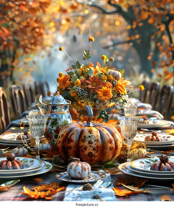 Thanksgiving Table