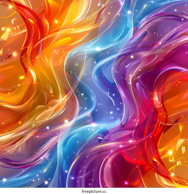 Colorful abstract background