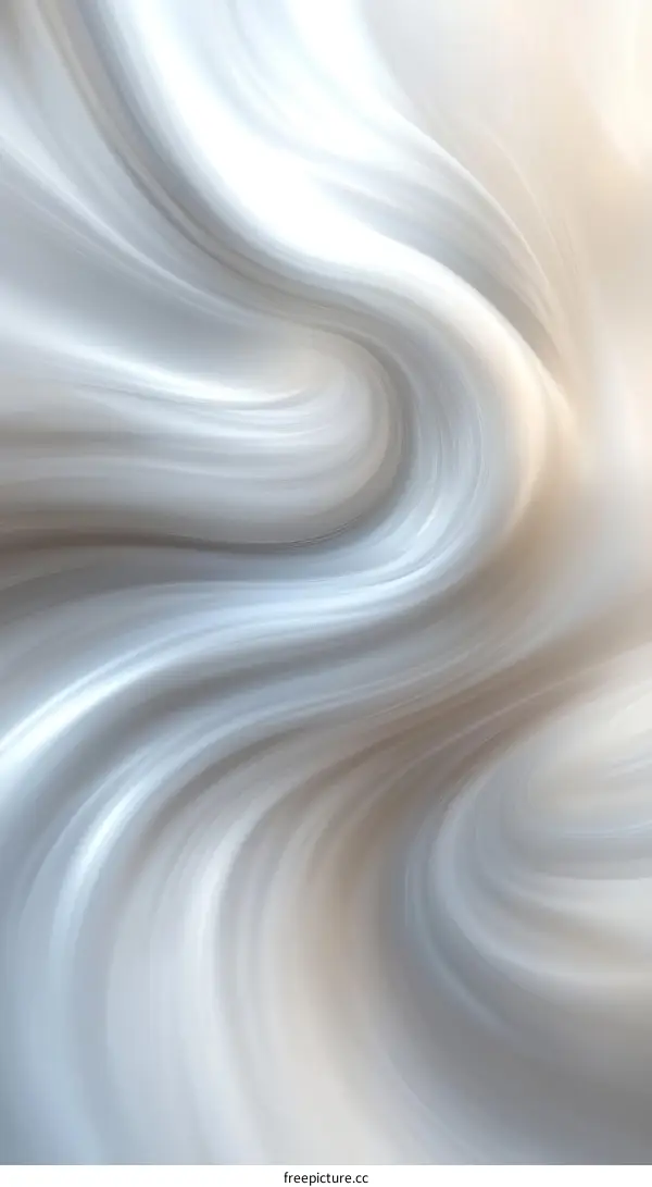 Abstract Flowing Lines Background Design