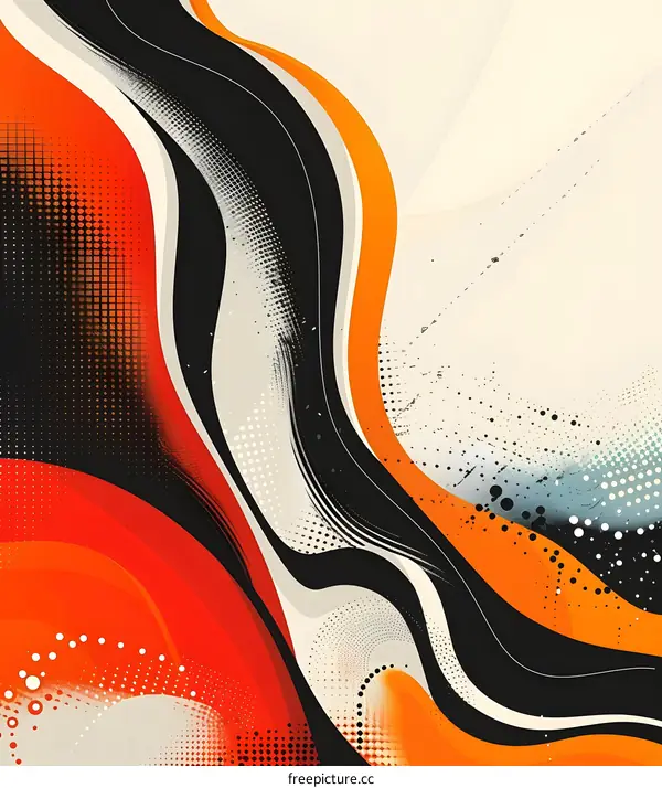 The perfect combination of geometric shapes and colors