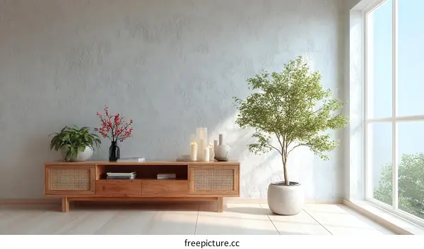 Modern Minimalist Living Room Interior Design