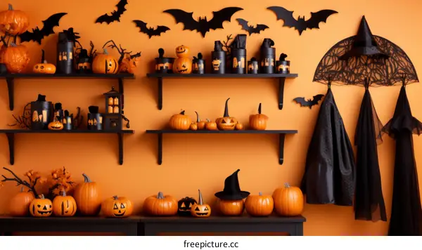 A Spooky Halloween Setup