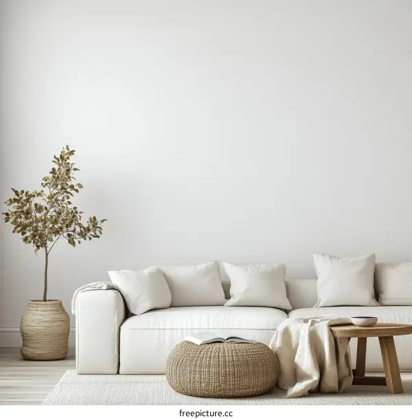 Minimalist Living Room Interior Design