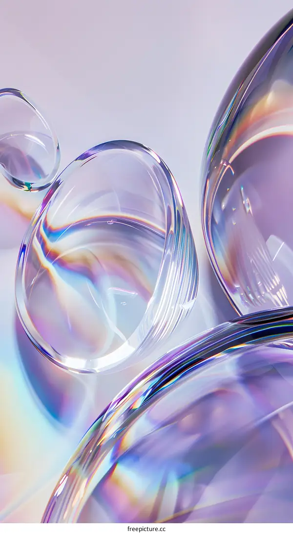 Abstract Glass Forms Background