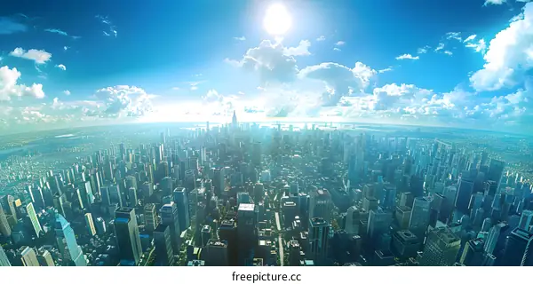 New York City Skyline