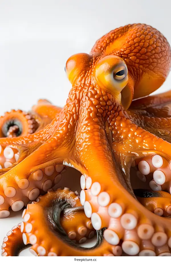 Close Up of an Octopus