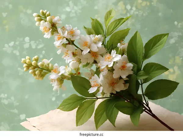 Elegant Spring Blossom Arrangement