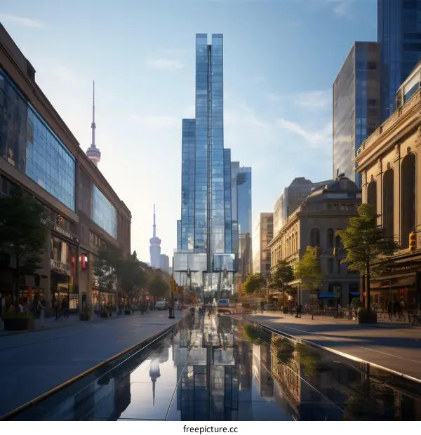 Toronto's Financial District