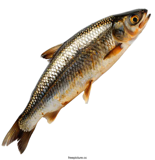 [Transparent Background PNG]A close-up image of a fish