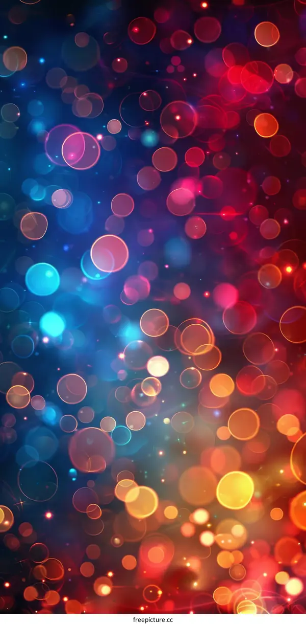 Light Spectrum: Vibrant Hues and Dynamic Rays