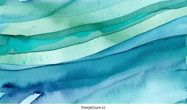 Abstract watercolor background