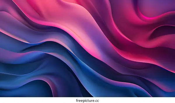 Abstract Purple And Blue Background