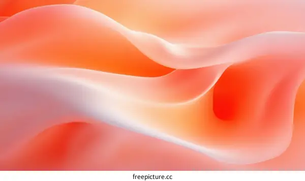 Abstract Fluid Design Gradient Waves