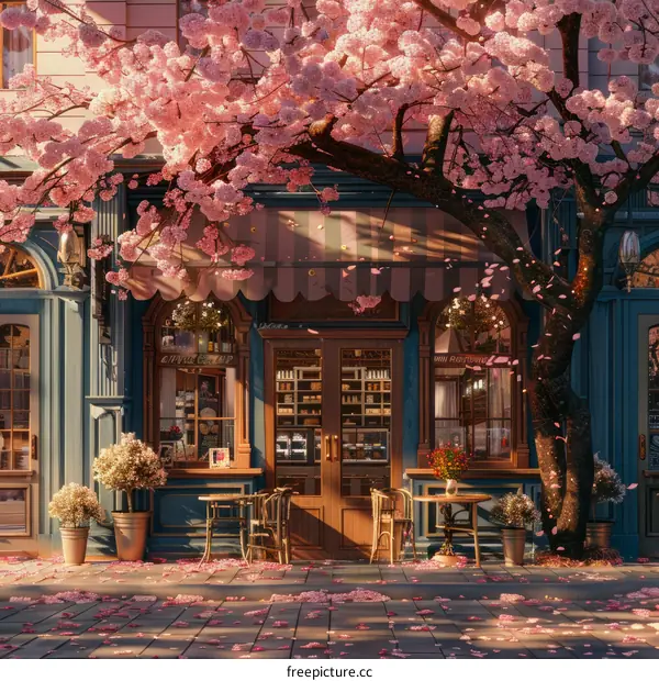 European-style cafes are a popular destination for tourists.