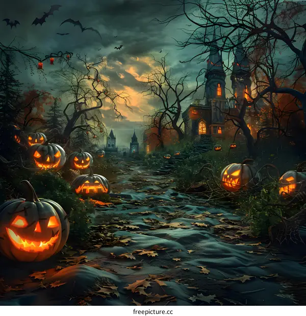 Halloween Jack-o-lantern