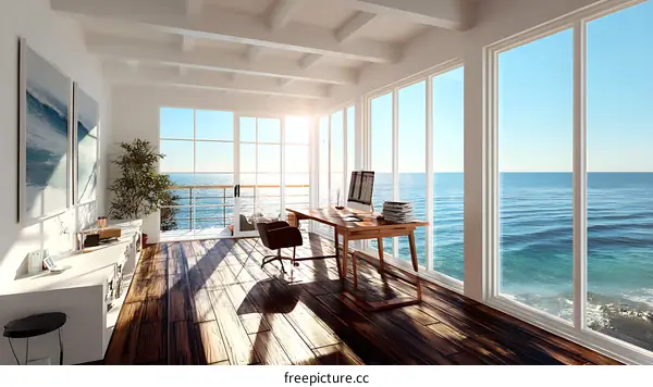 Coastal Office Space with Ocean Views