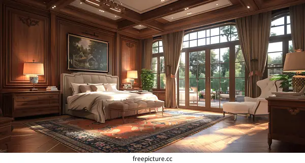 Luxurious Bedroom Interior Design