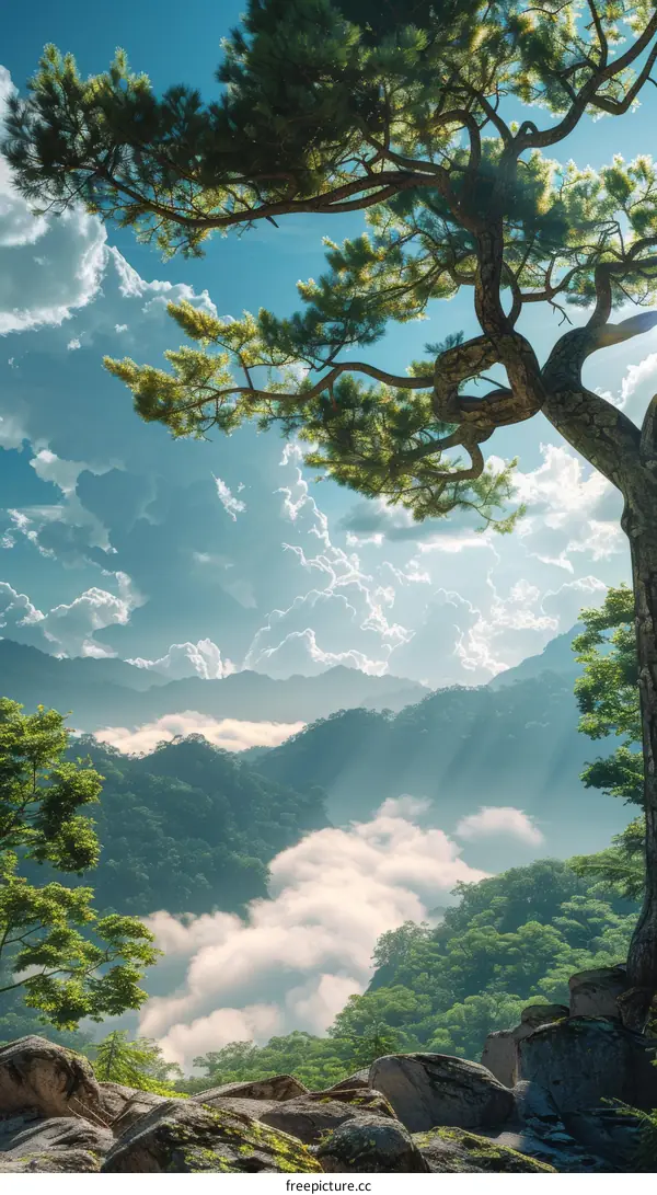 A Tree in the Mountains