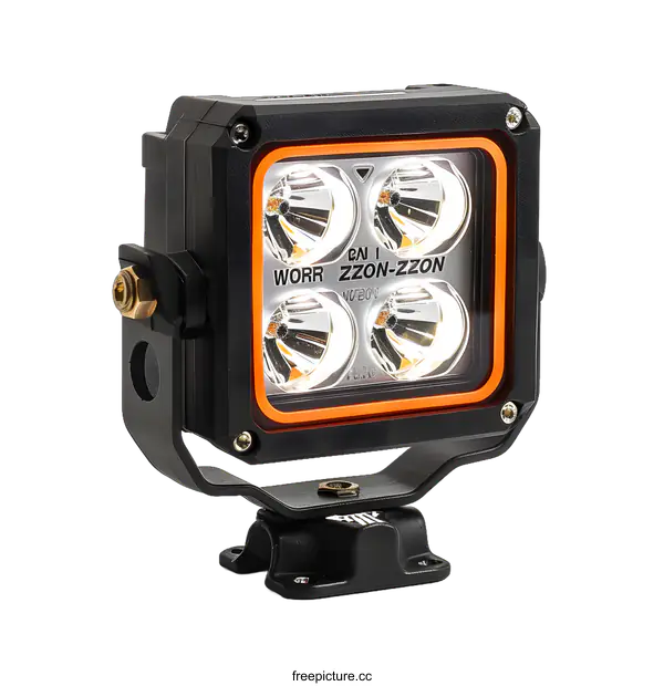 [Transparent Background PNG]Four LED Light Bar Off Road Light