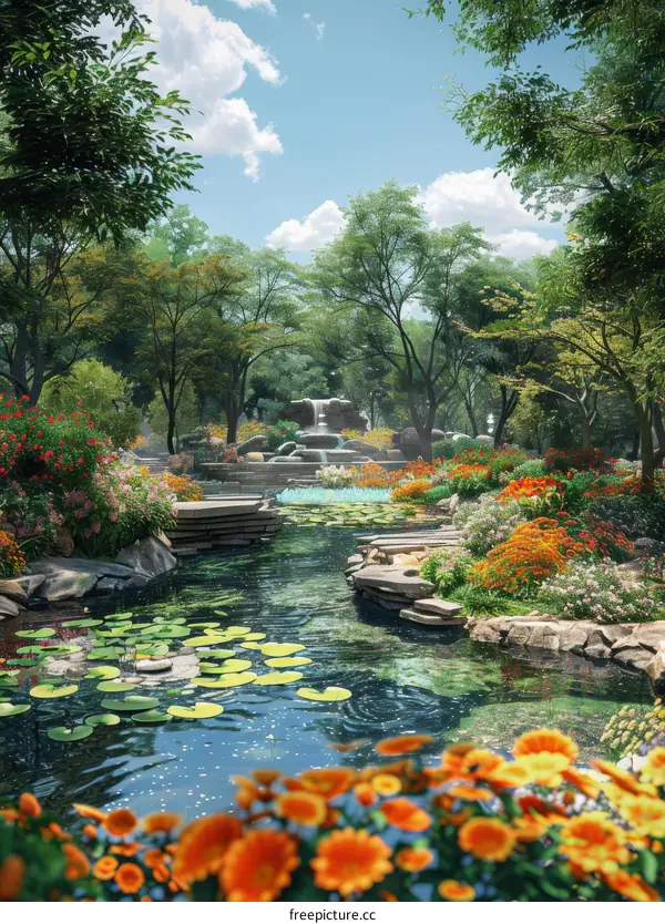 Landscape and Garden Architecture