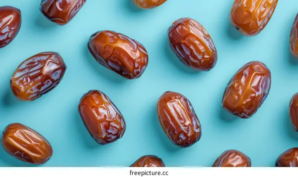 Close-up of Medjool Dates in a Bowl