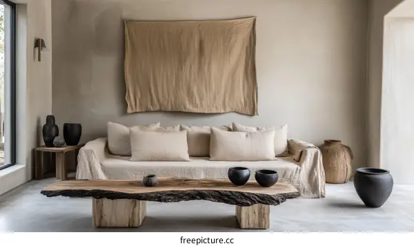 Modern Minimalist Living Room Decor