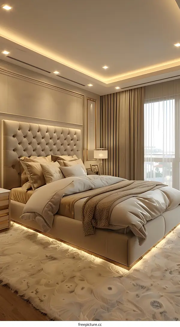 Luxury Bedroom Interior Design