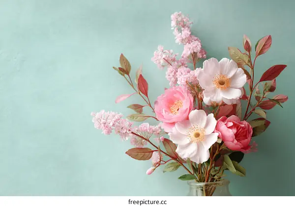 Beautiful Pastel Pink Floral Arrangement