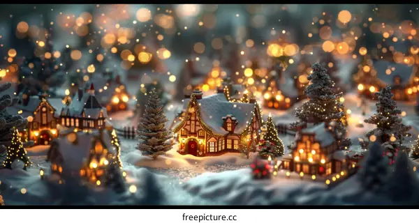 Charming Christmas Street