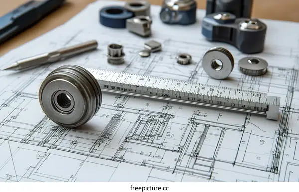 Engineering Drawings and Precision Components