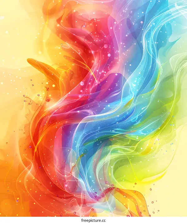 Colorful abstract background