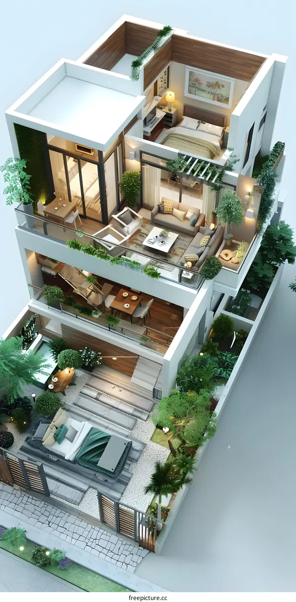 Modern House Interior Design