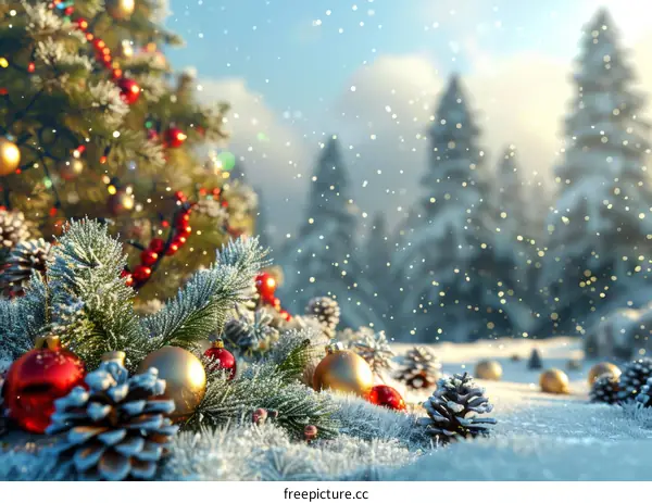 Christmas Decorations: Ornaments, Lights, and festive Holiday Decor