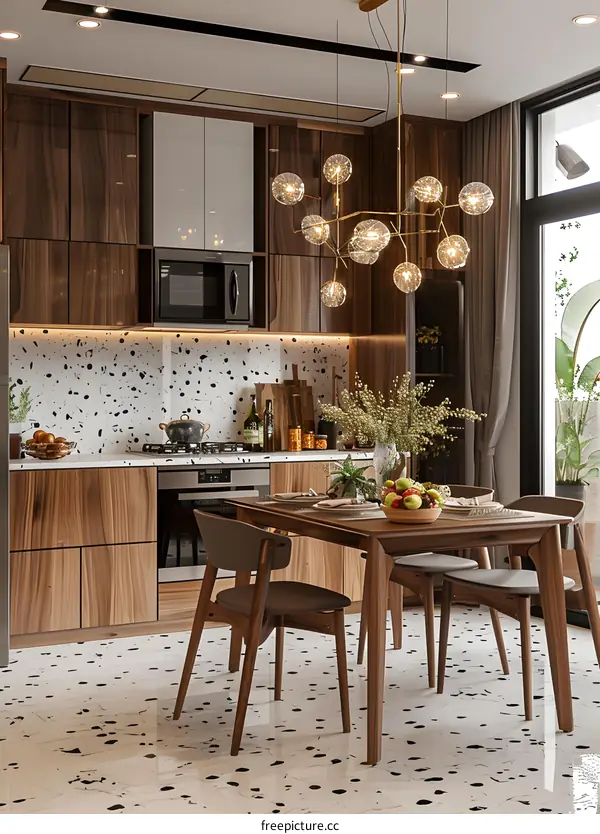 kitchen interior design