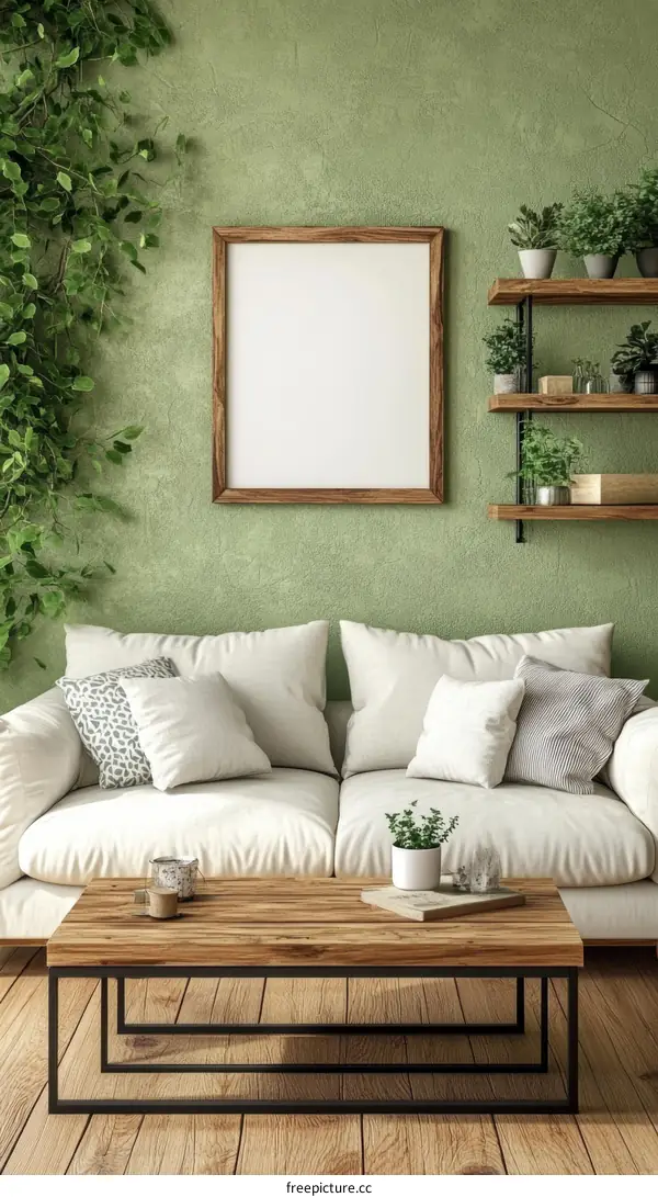 Modern Minimalist Living Room Interior Design