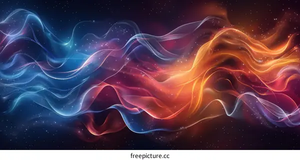 Colorful Lucky Clouds of Universe