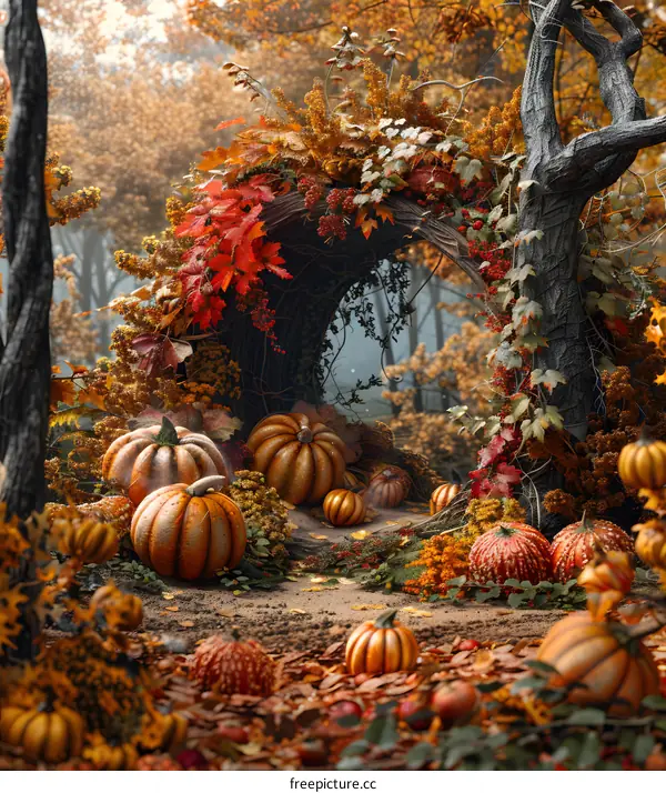 The Pumpkin Archway