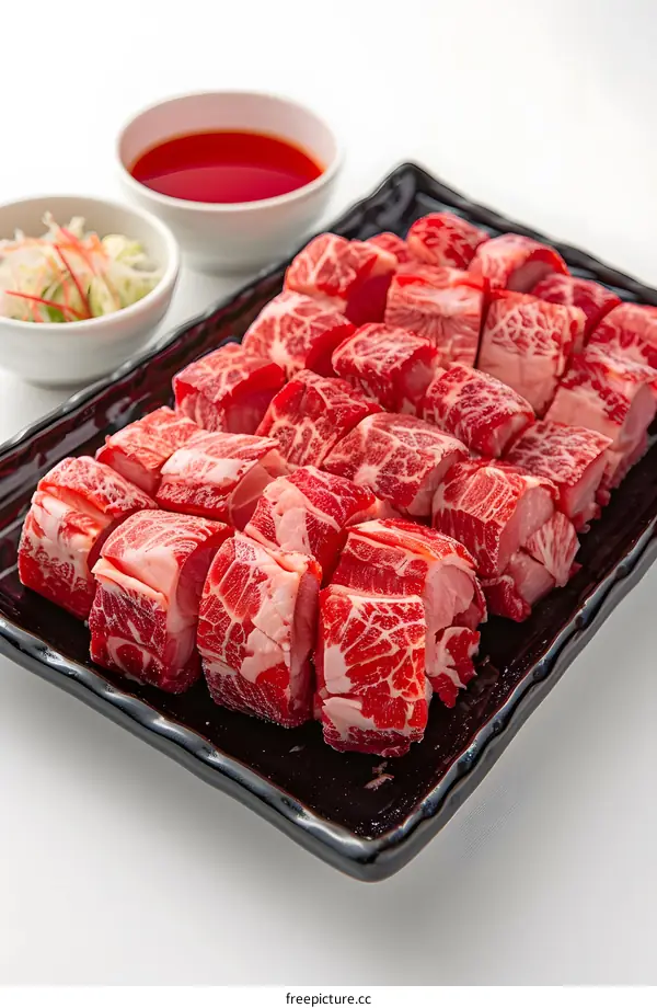 Fresh Raw Beef Short Ribs for Hot Pot