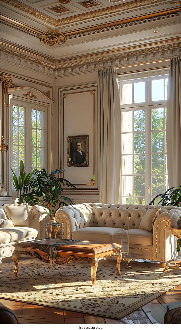 Luxurious Living Room