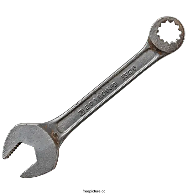 [Transparent Background PNG]Wrench On White Background